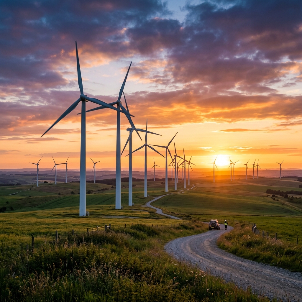 Erneuerbare Energien Windkraft