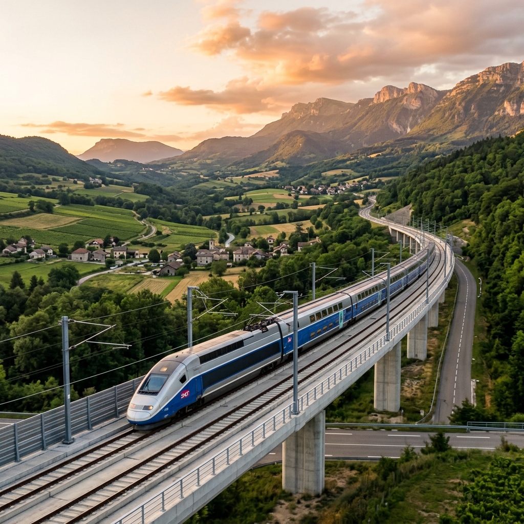 Eisenbahninfrastruktur Slowenien